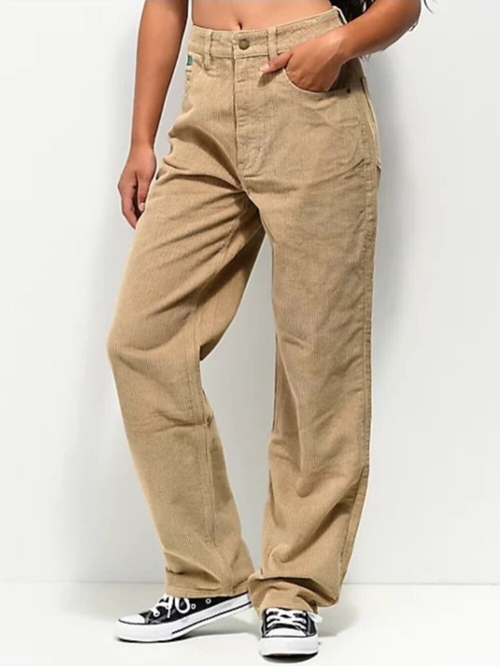 EMPYRE Tori's Corduroy khaki skate pants